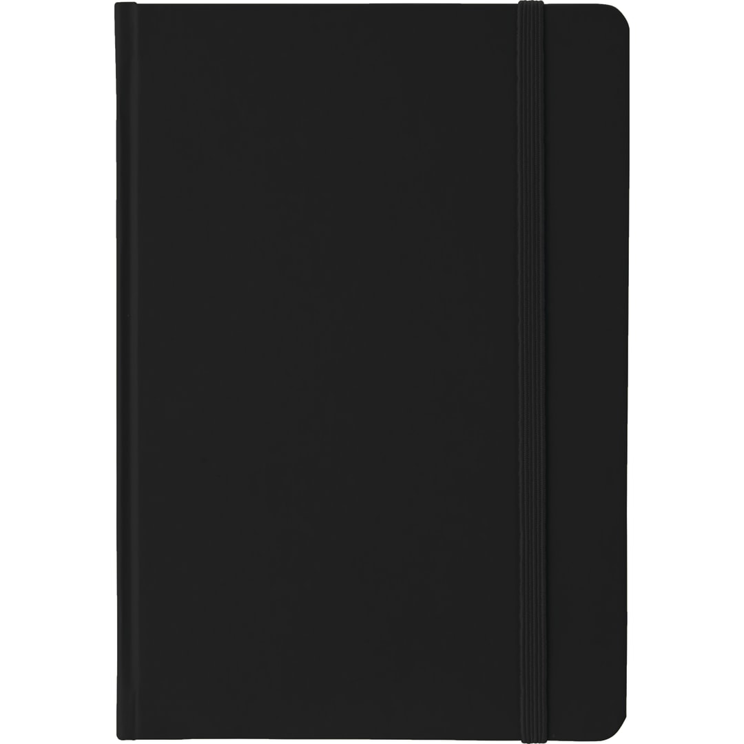 Bullet 5" x 7" Large Rainbow Notebook - SM-3414 Black