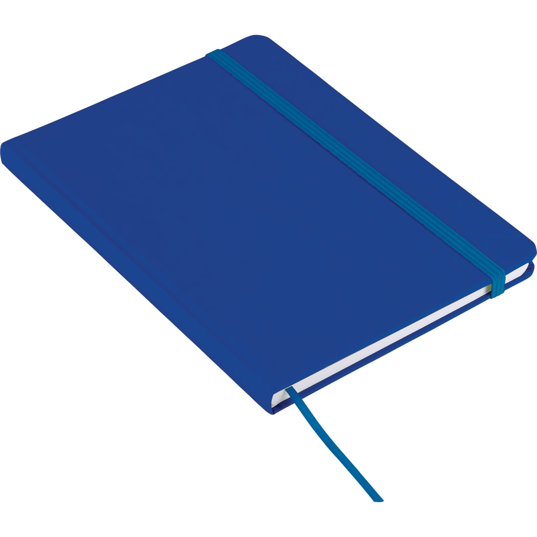 Bullet 5" x 7" Large Rainbow Notebook - SM-3414 Blue
