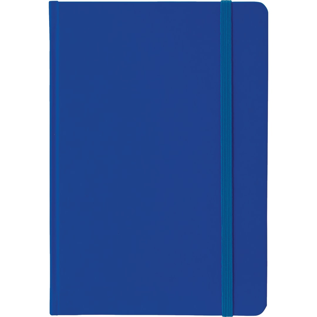 Bullet 5" x 7" Large Rainbow Notebook - SM-3414 Blue