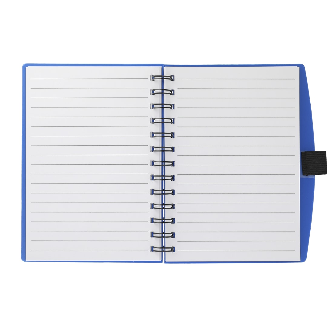 5.5" x 7" Coordinator Spiral Notebook - SM-3450 Blue