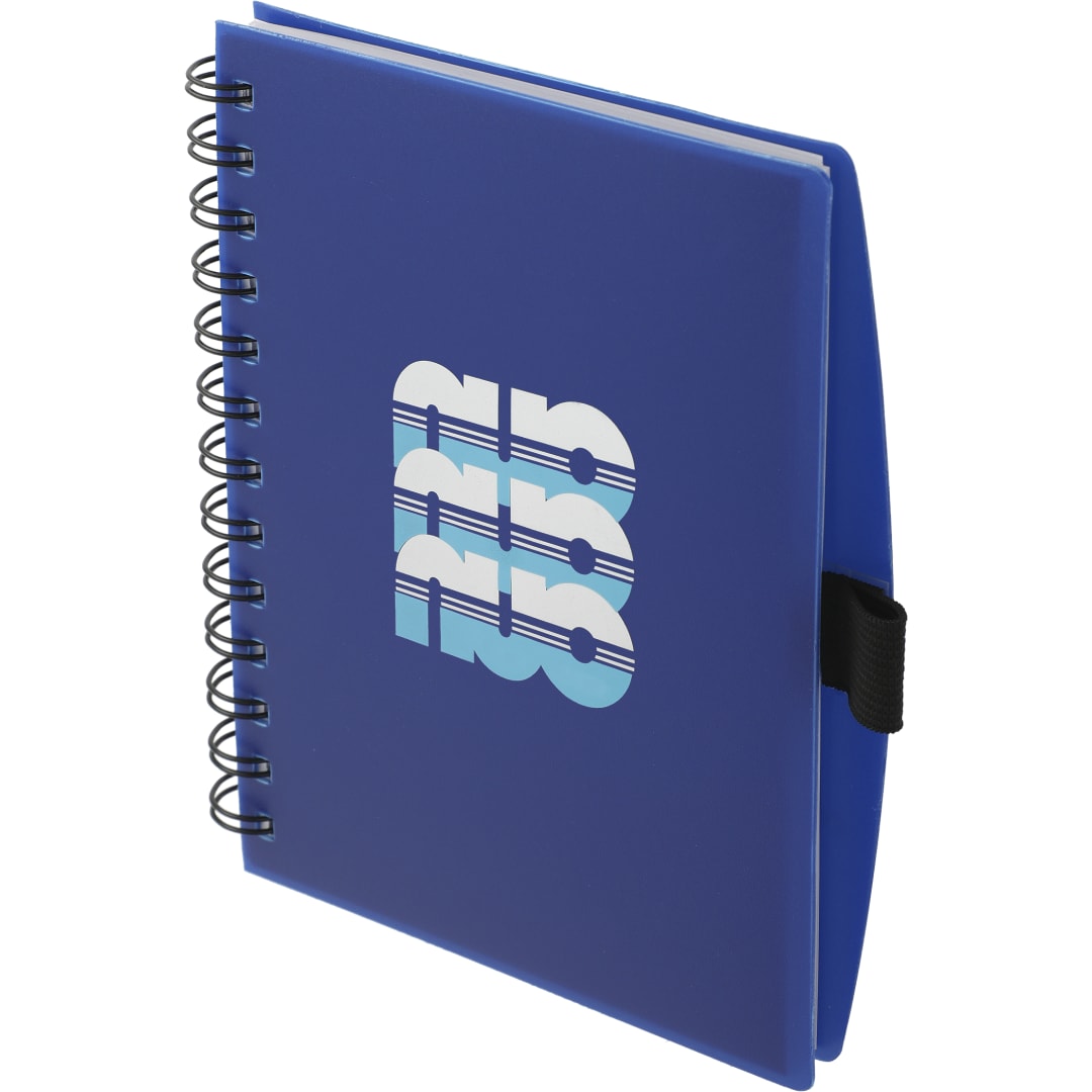 5.5" x 7" Coordinator Spiral Notebook - SM-3450 Blue