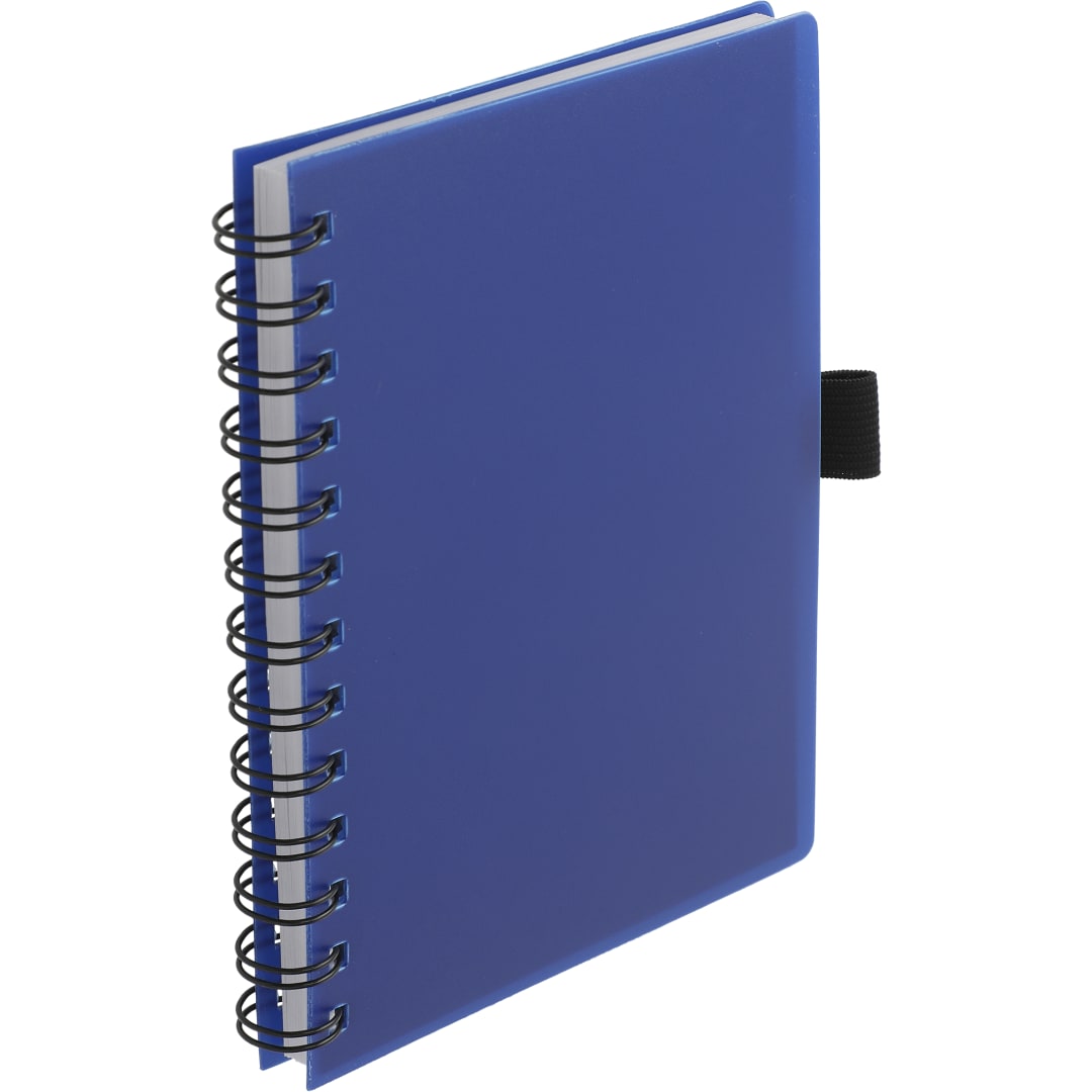 5.5" x 7" Coordinator Spiral Notebook - SM-3450 Blue