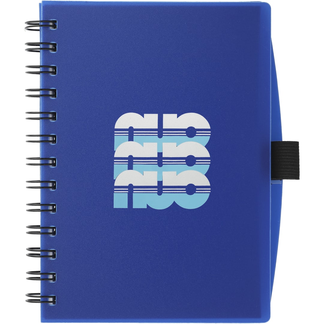 5.5" x 7" Coordinator Spiral Notebook - SM-3450 Blue
