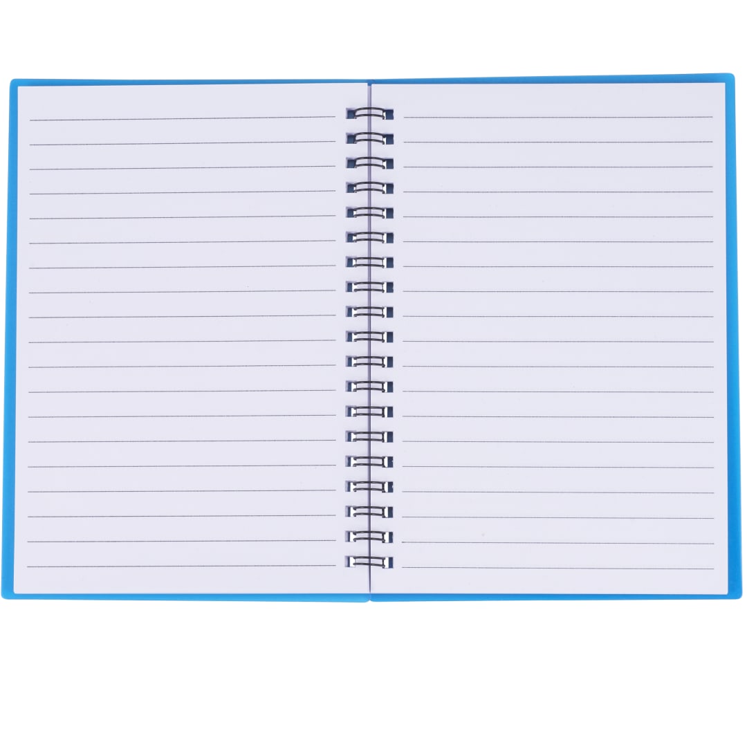 5" x 7" Duchess Spiral Notebook - SM-3455 Blue