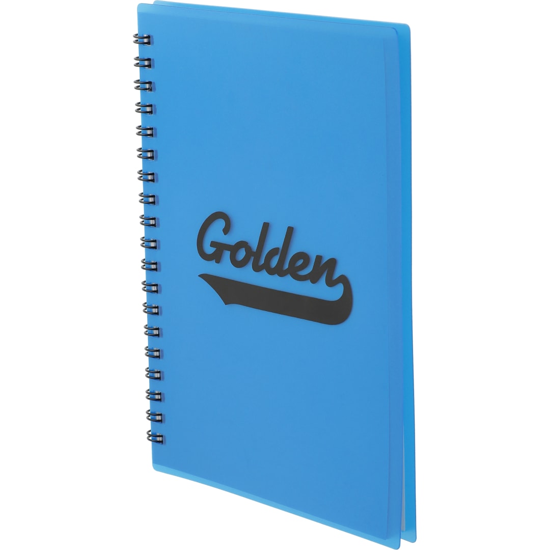 5" x 7" Duchess Spiral Notebook - SM-3455 Blue