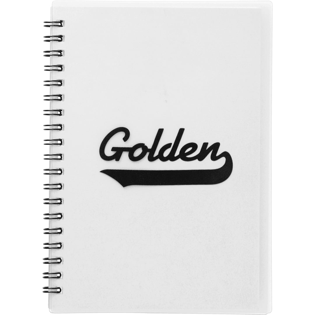 5" x 7" Duchess Spiral Notebook - SM-3455 White