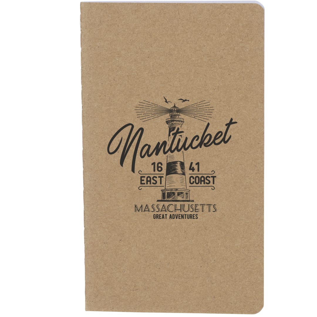 3" x 5" Recycled Mini Pocket Notebook - SM-3482 Natural