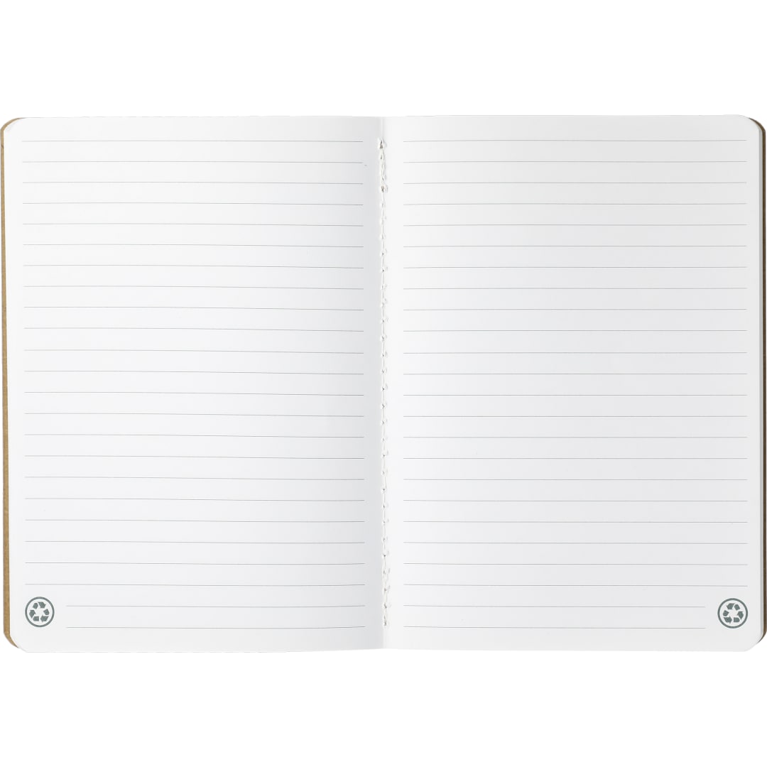  5" x 7" Recycled Pocket Notebook - SM-3484