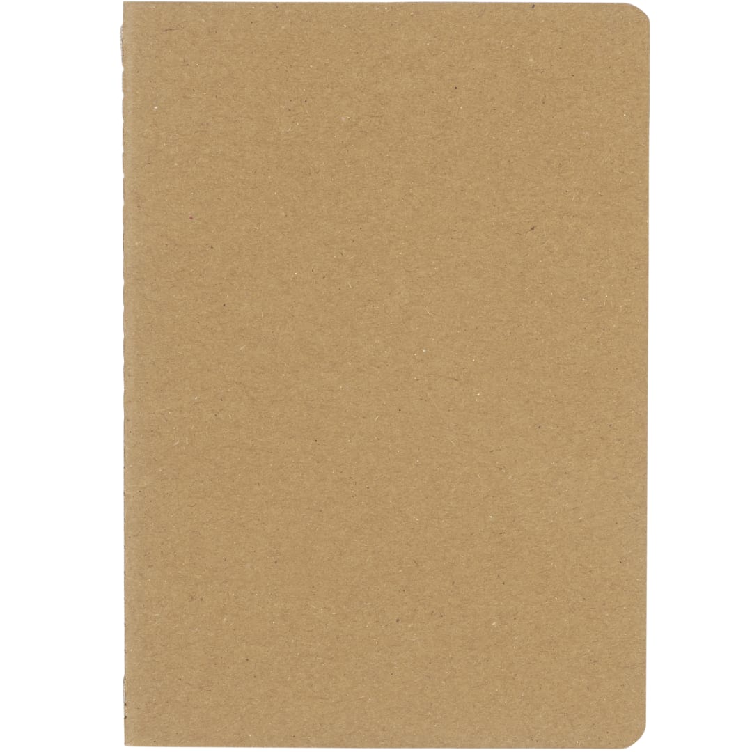5" x 7" Recycled Pocket Notebook - SM-3484 Natural