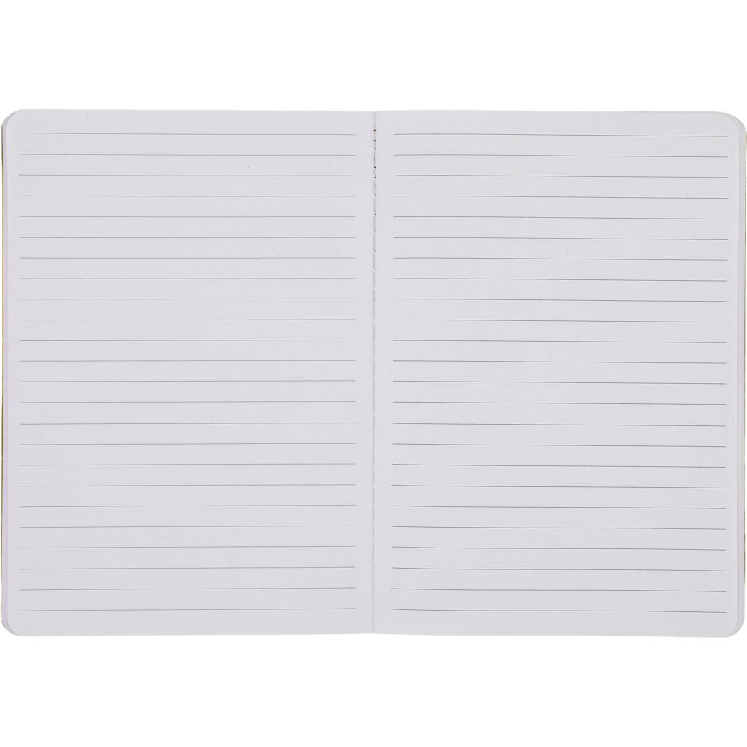 Bullet FSC® Mix 5" x 7" Pocket Notebook - SM-3484 Natural