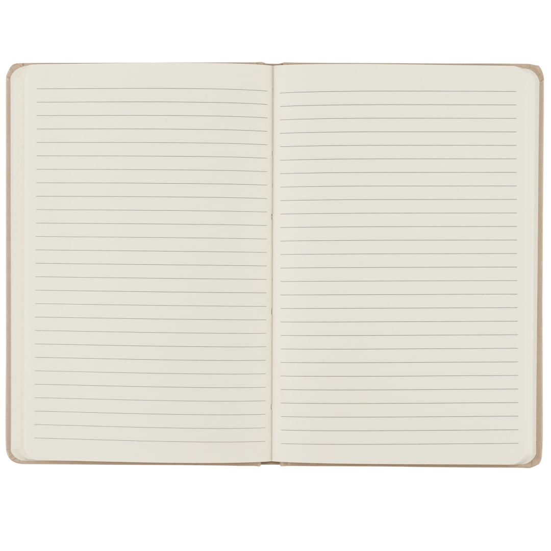  5.5" x 8.5" Snap Large Eco Notebook - SM-3489
