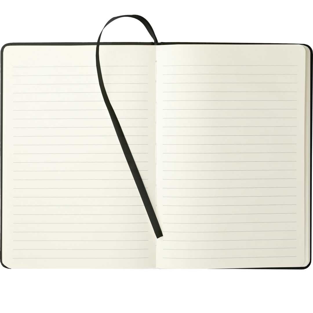 Bullet 6" x 8" Moda Notebook - SM-3500 Black