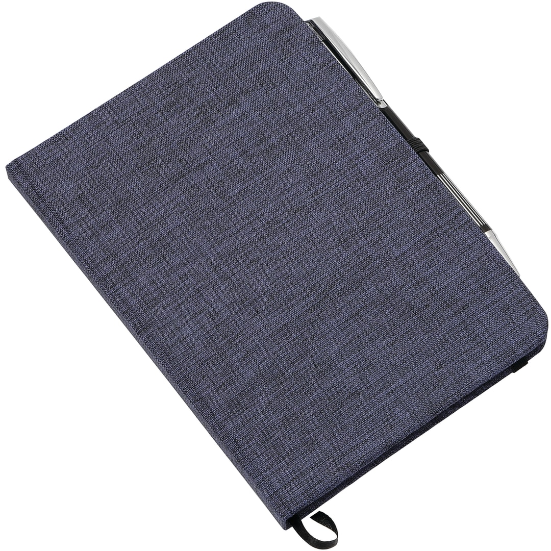  5" x 7" Heathered Bound Notebook - SM-3534