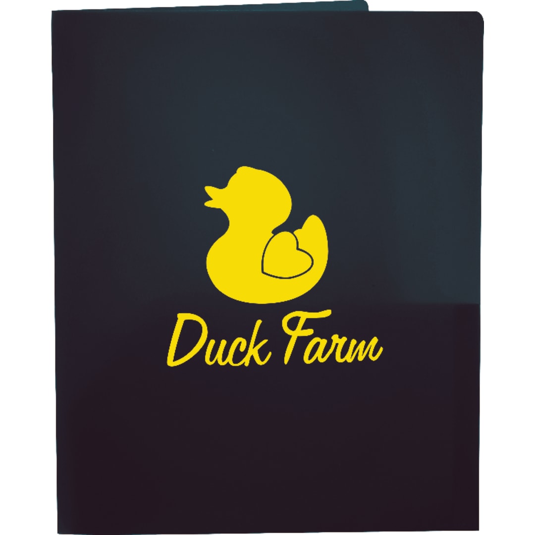 Old School Folder - SM-3535 Black