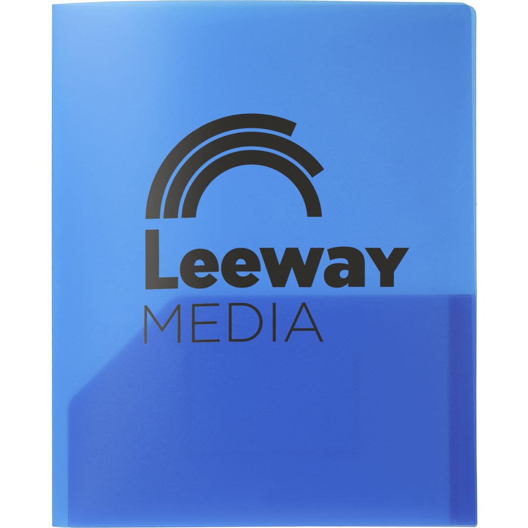 Old School Folder - SM-3535 Blue