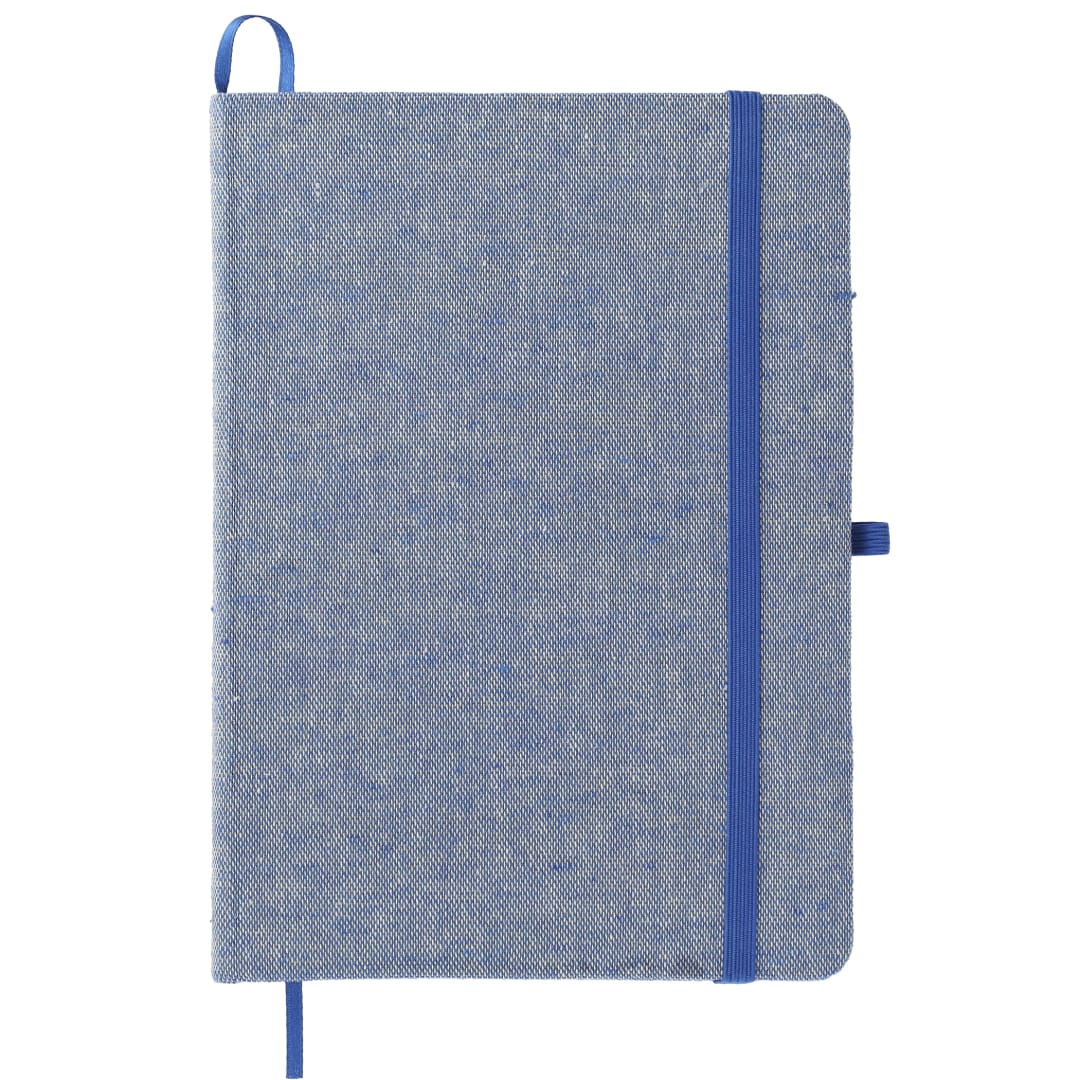  5" x 7" Recycled Cotton Bound Notebook - SM-3556