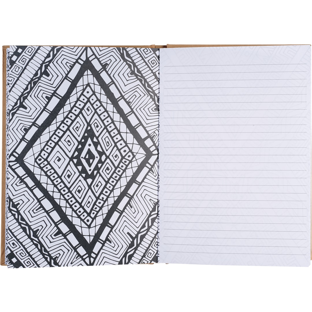  8" x 8.5" Doodle Adult Coloring Notebook - Large - SM-3578