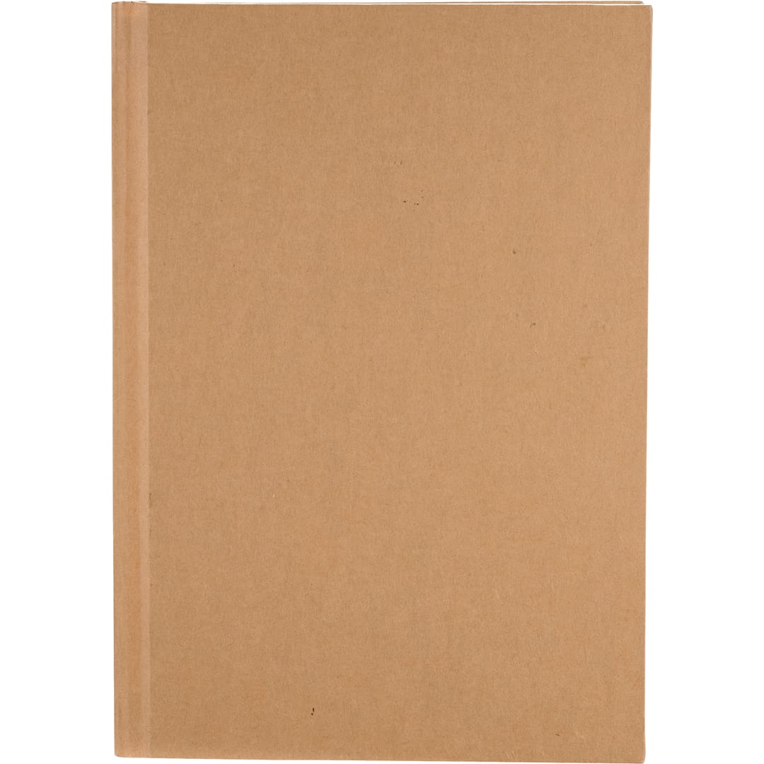 8" x 8.5" Doodle Adult Coloring Notebook - Large - SM-3578 Natural