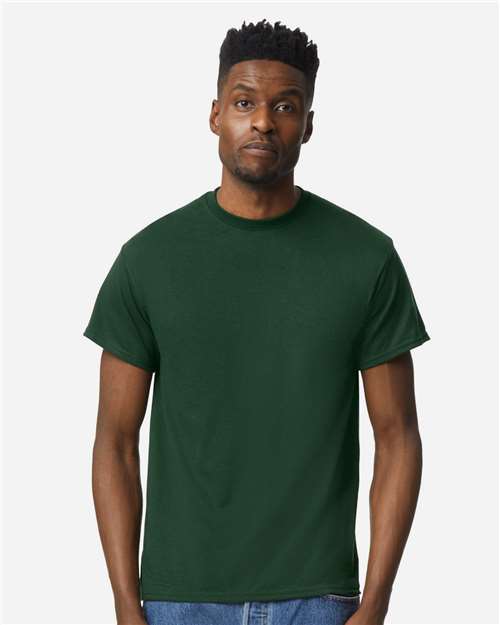 Gildan Unisex DryBlend® T-Shirt - 8000 Dark Green
