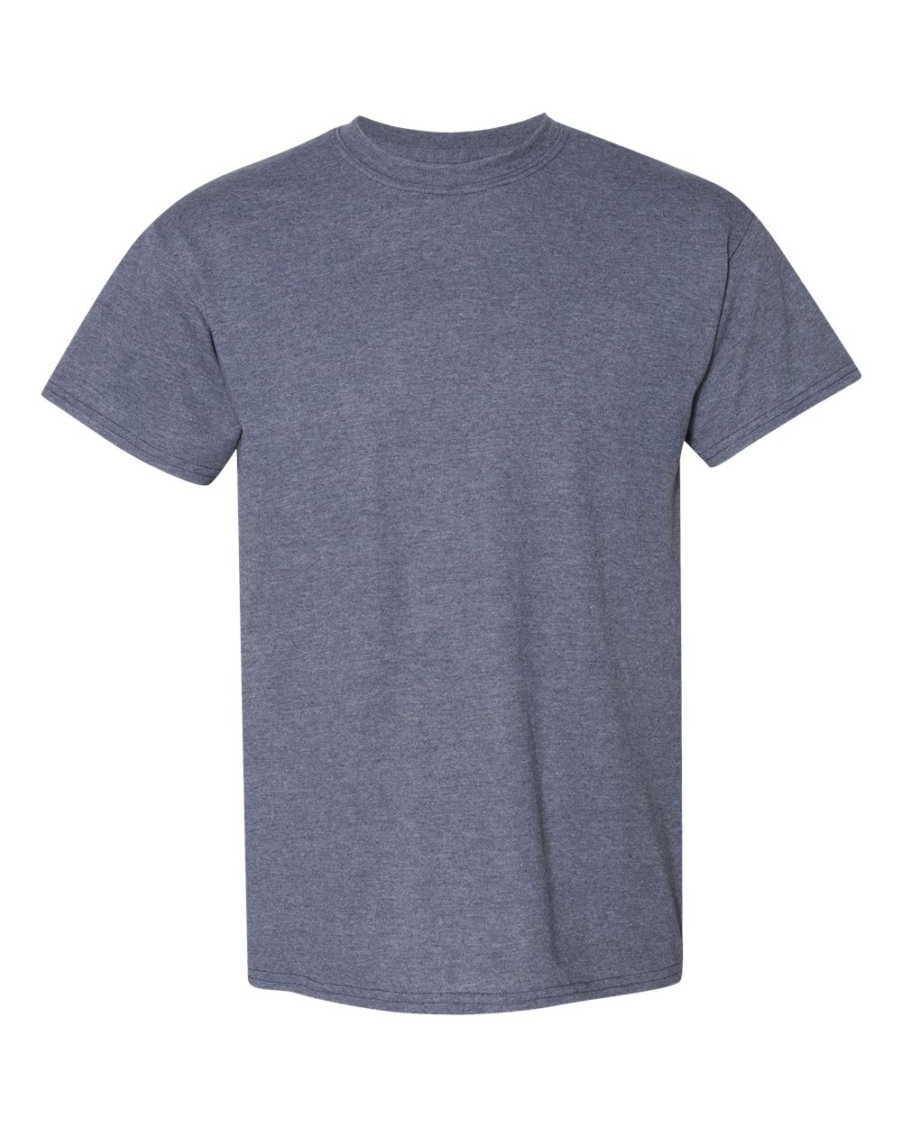 Gildan Unisex DryBlend® T-Shirt - 8000 Heather Dark Navy