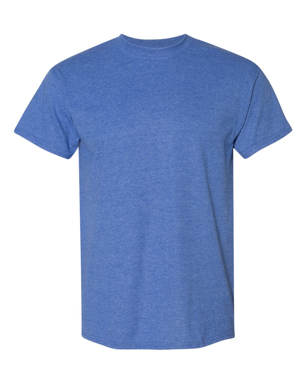 Gildan Unisex DryBlend® T-Shirt - 8000 Heather Deep Royal