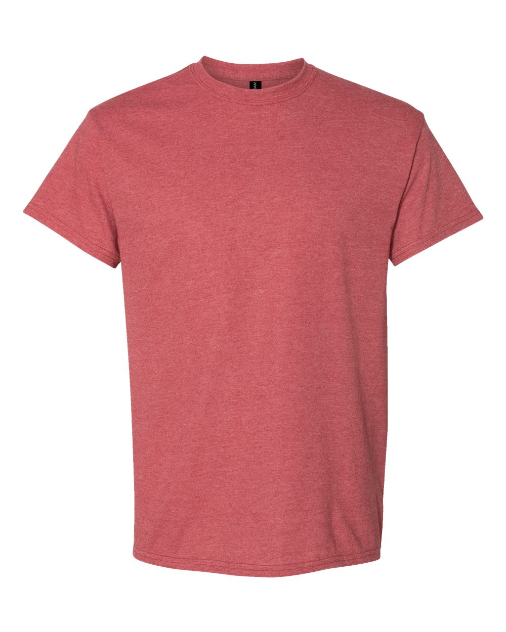 Gildan Unisex DryBlend® T-Shirt - 8000 Heather Scarlet Red