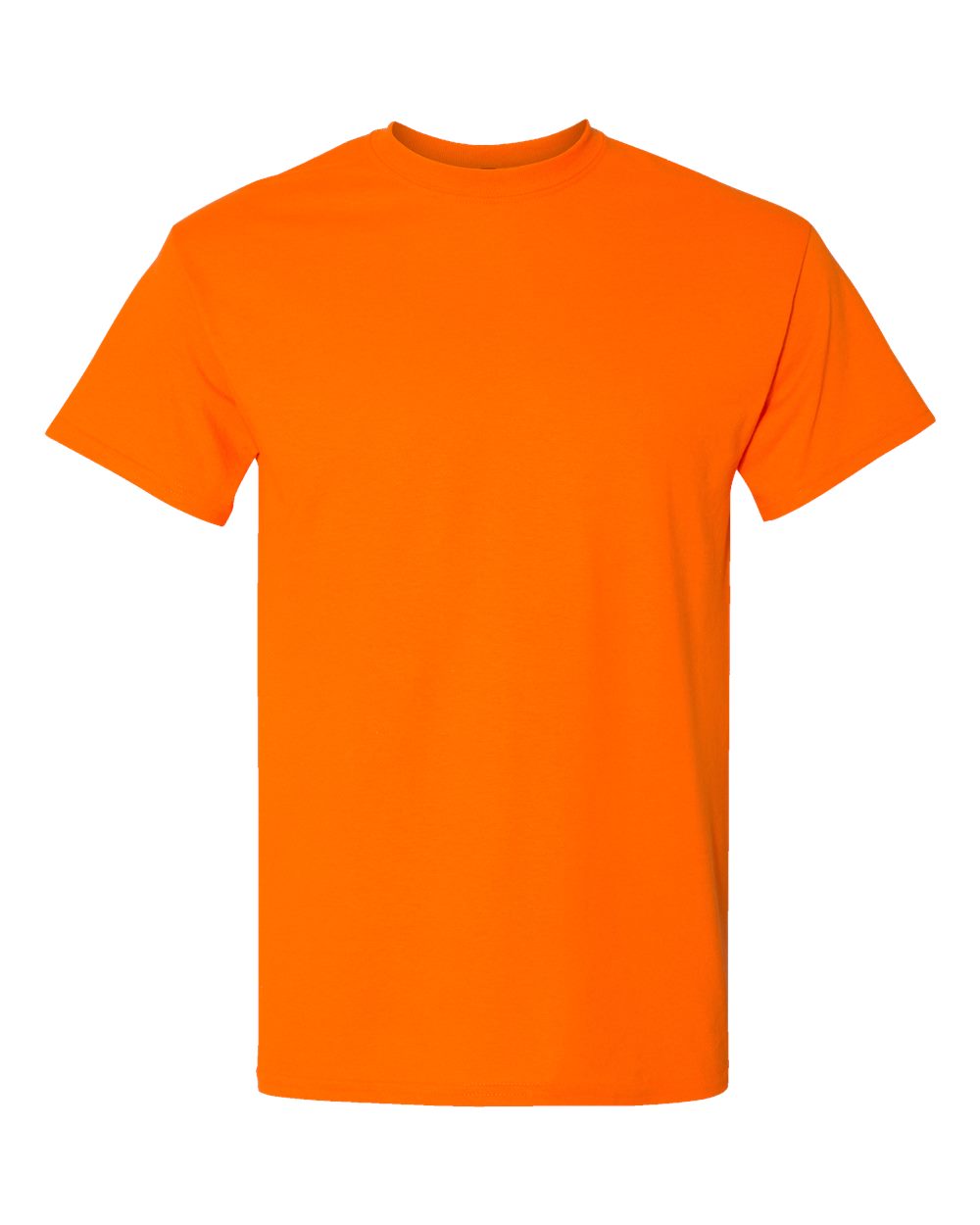Gildan Unisex DryBlend® T-Shirt - 8000 Safety Orange