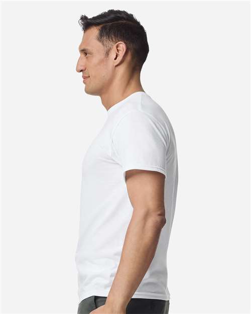 Gildan Unisex DryBlend® T-Shirt - 8000 White
