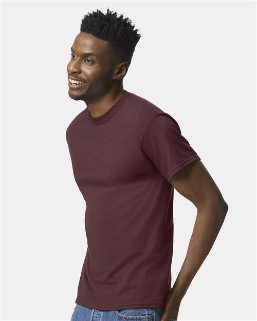 Gildan Unisex DryBlend® T-Shirt - 8000 Dark Maroon