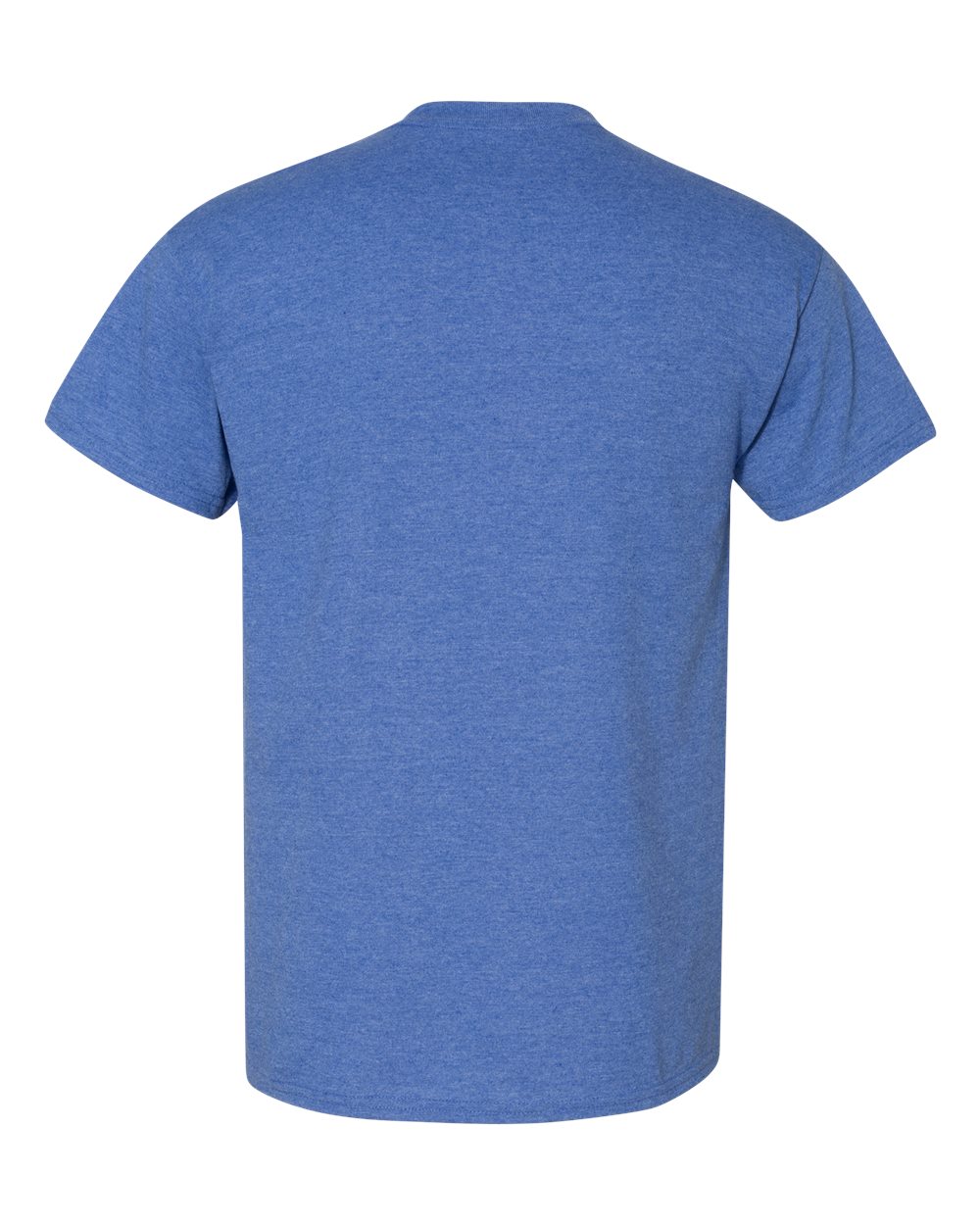 Gildan Unisex DryBlend® T-Shirt - 8000 Heather Deep Royal