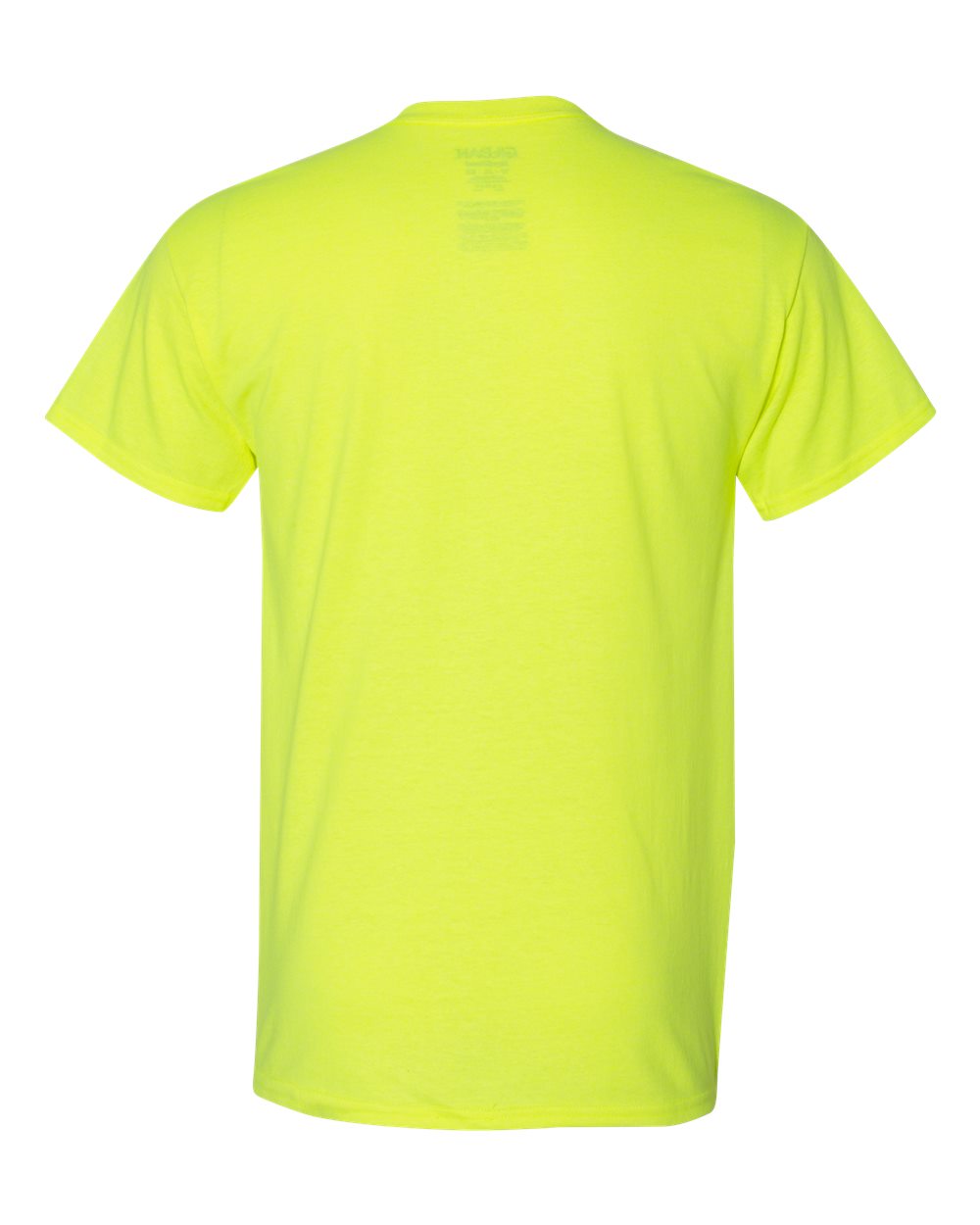 Gildan Unisex DryBlend® T-Shirt - 8000 Safety Green