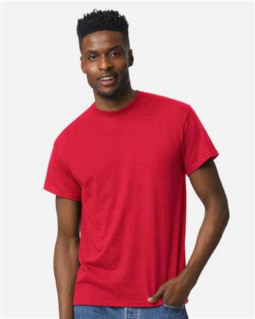 Gildan Unisex DryBlend® T-Shirt - 8000 Scarlet Red