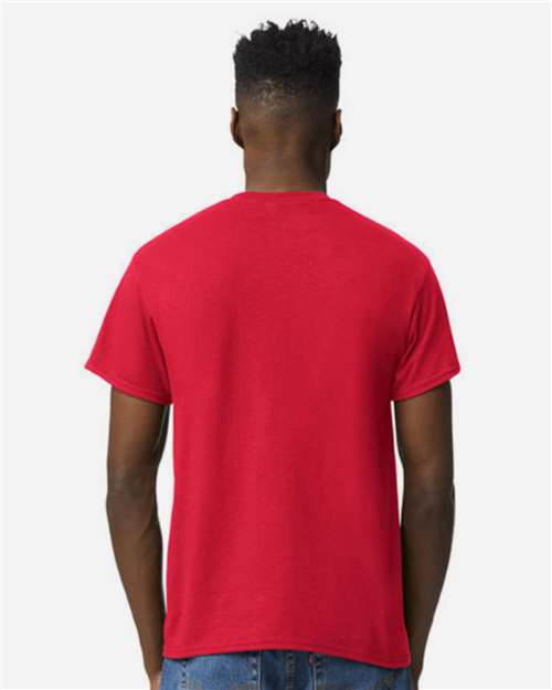 Gildan Unisex DryBlend® T-Shirt - 8000 Scarlet Red