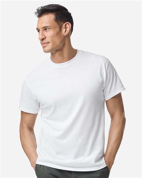 Gildan Unisex DryBlend® T-Shirt - 8000 White
