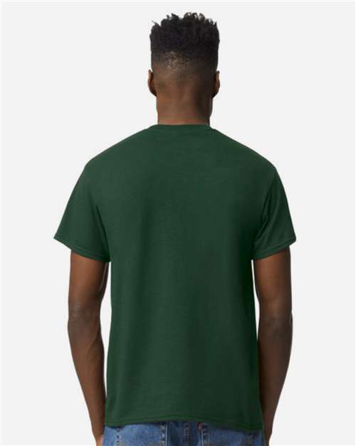 Gildan Unisex DryBlend® T-Shirt - 8000 Dark Green