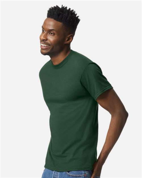 Gildan Unisex DryBlend® T-Shirt - 8000 Dark Green