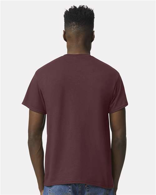 Gildan Unisex DryBlend® T-Shirt - 8000 Dark Maroon