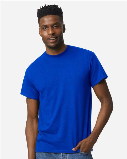 Gildan Unisex DryBlend® T-Shirt - 8000 Deep Royal
