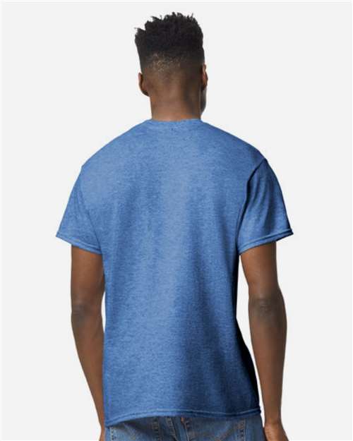 Gildan Unisex DryBlend® T-Shirt - 8000 Heather Deep Royal