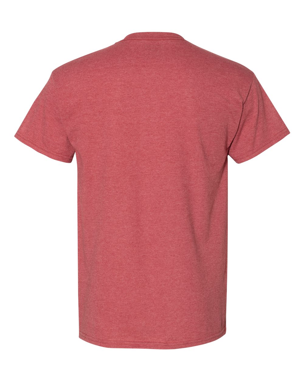 Gildan Unisex DryBlend® T-Shirt - 8000 Heather Scarlet Red