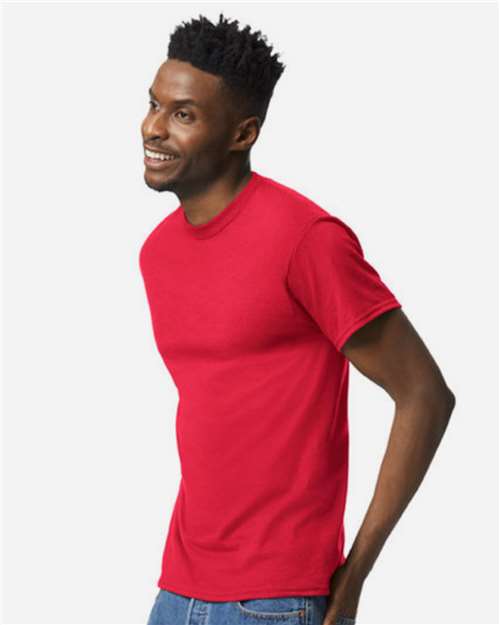 Gildan Unisex DryBlend® T-Shirt - 8000 Scarlet Red