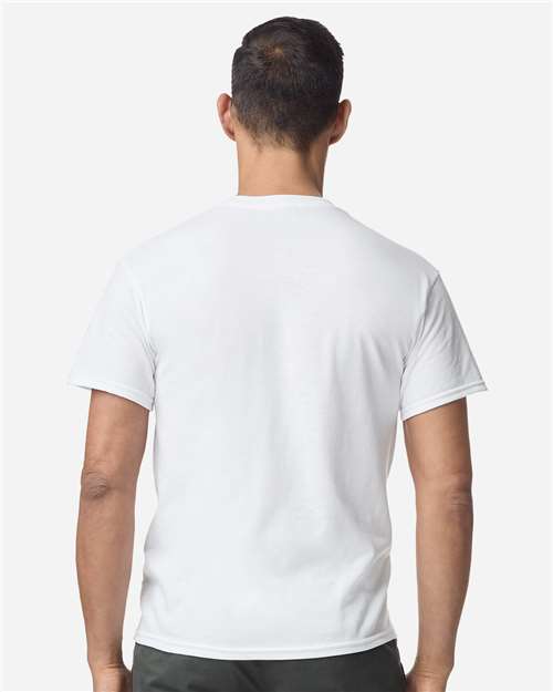 Gildan Unisex DryBlend® T-Shirt - 8000 White