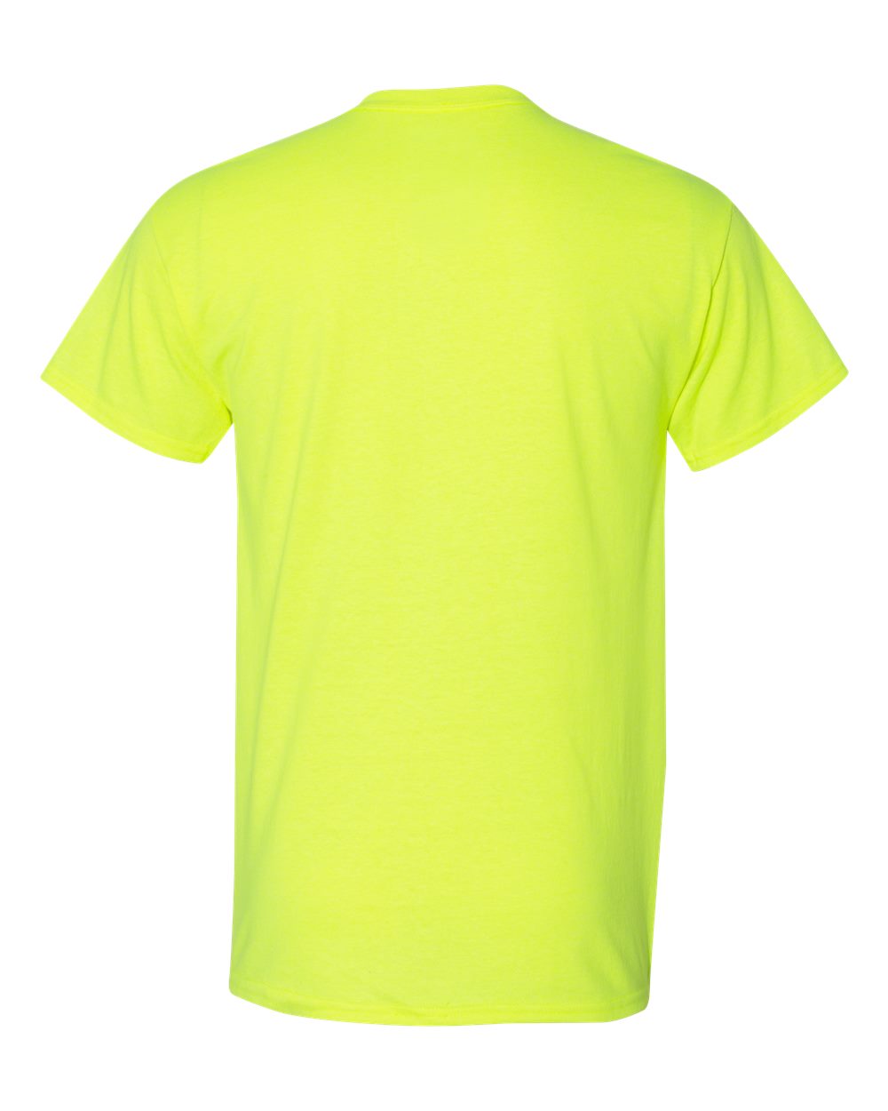 Gildan Unisex DryBlend® T-Shirt - 8000 Safety Green