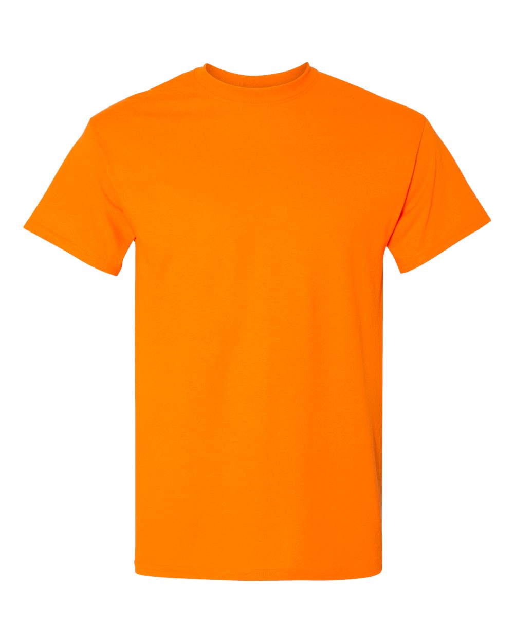 Gildan Unisex DryBlend® T-Shirt - 8000 Safety Orange