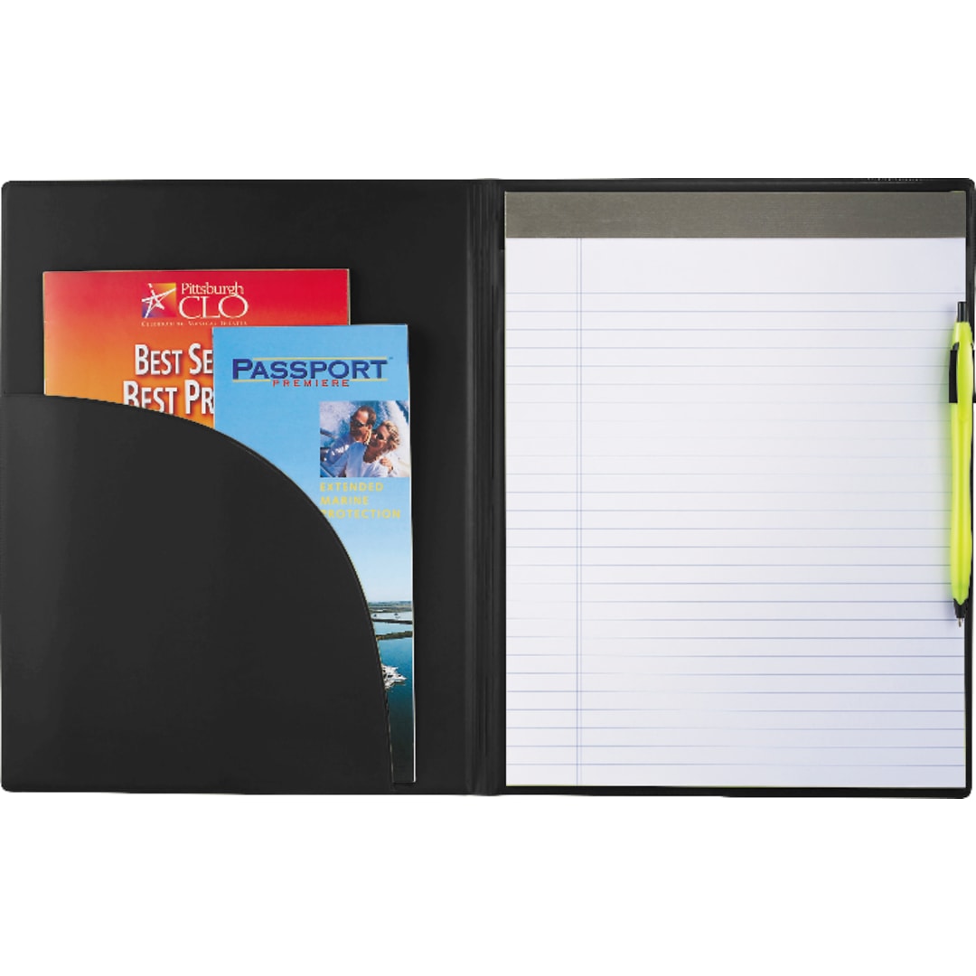 Bullet FSC® Mix Maxx Padfolio - SM-3601