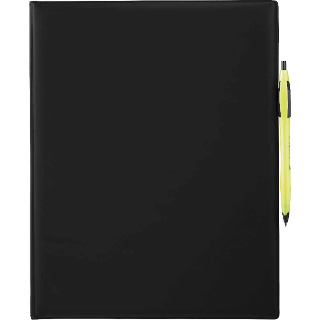 Bullet FSC® Mix Maxx Padfolio - SM-3601 Black