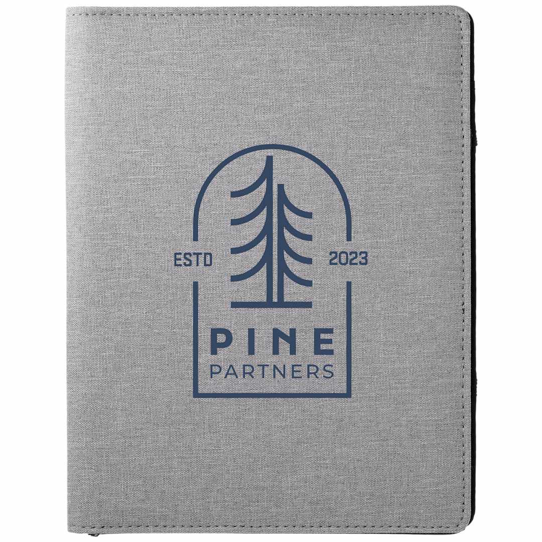 FSC&#174; Mix Heathered Writing Pad - SM-3603 Gray