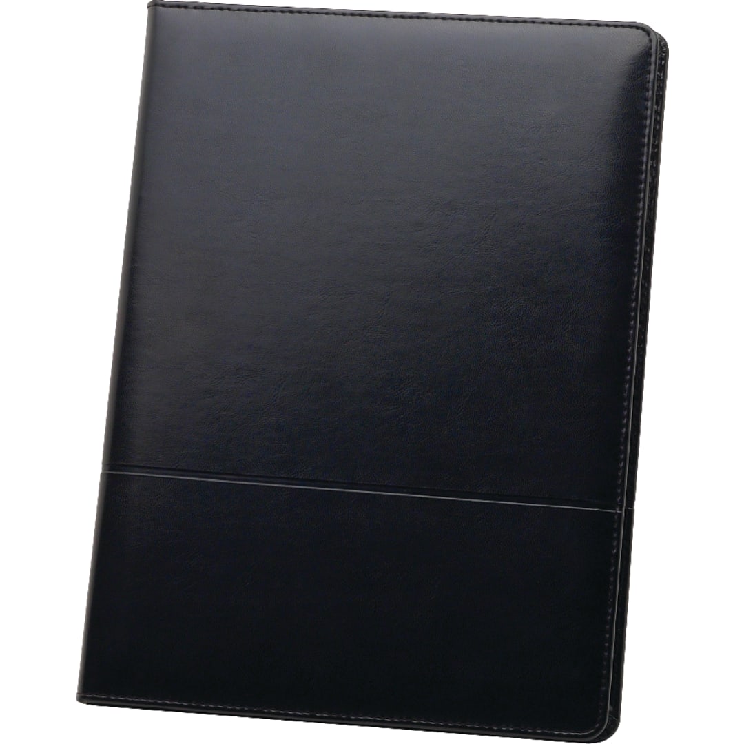 FSC&#174; Mix Associate Padfolio - SM-3616 Black