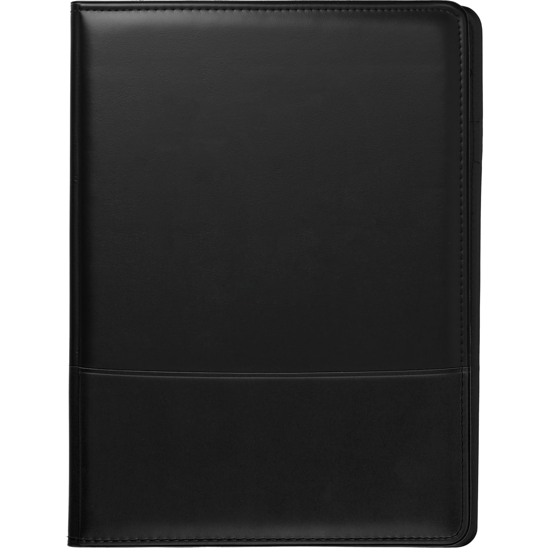 FSC&#174; Mix Associate Padfolio - SM-3616 Black
