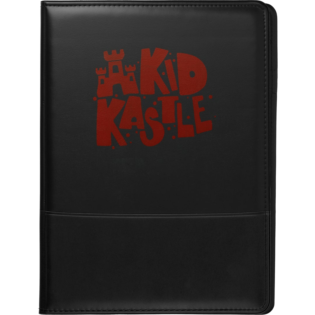 FSC&#174; Mix Associate Padfolio - SM-3616 Black